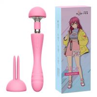 【女用器具】I7艾丽丝AV棒粉色 欧亚思