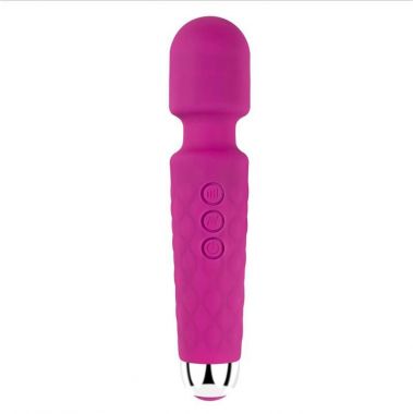 （女用器具）骑士震动棒 粉色 
