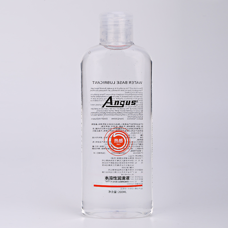 ANGUS/爱神人体润滑剂200ml热感