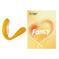 杰士邦Fancy系列小橘宝U型穿戴跳蛋