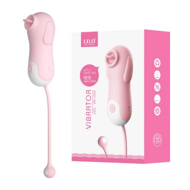 来乐LILO萌宠跳蛋恰恰拉拉琪琪女用自慰器恰恰