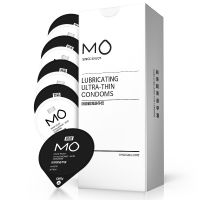 【避孕润滑】MO玻尿酸润滑超薄套10只装名流